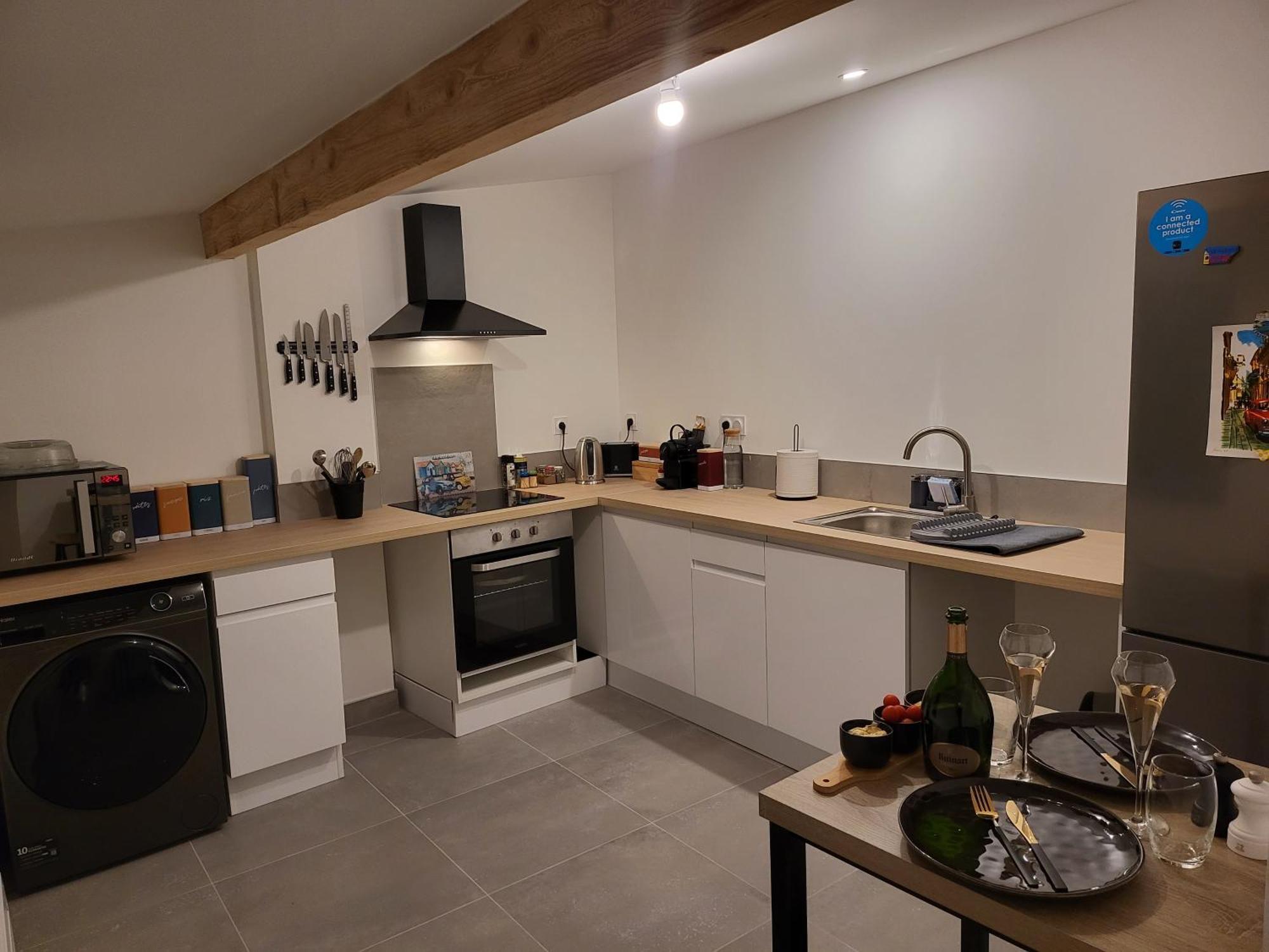 Bel Appartement Mansarde Каркасон Екстериор снимка