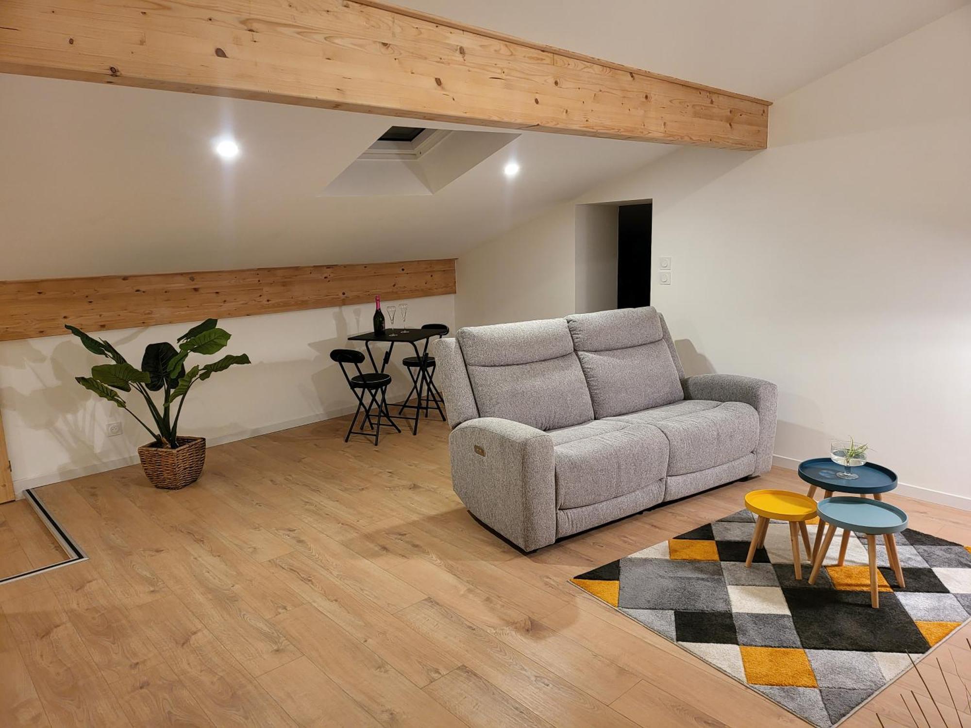 Bel Appartement Mansarde Каркасон Екстериор снимка